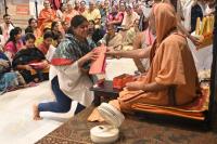 Shrimad Bhagawadgita Competition 2025 - Pramana Patra Vitaraṇa (14 June 2026) Picture Courtesy Shri Dinesh Karkal